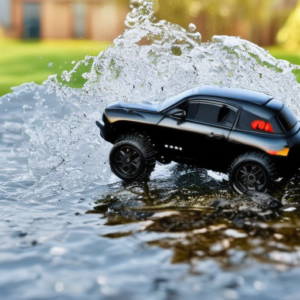 are rc cars water proof